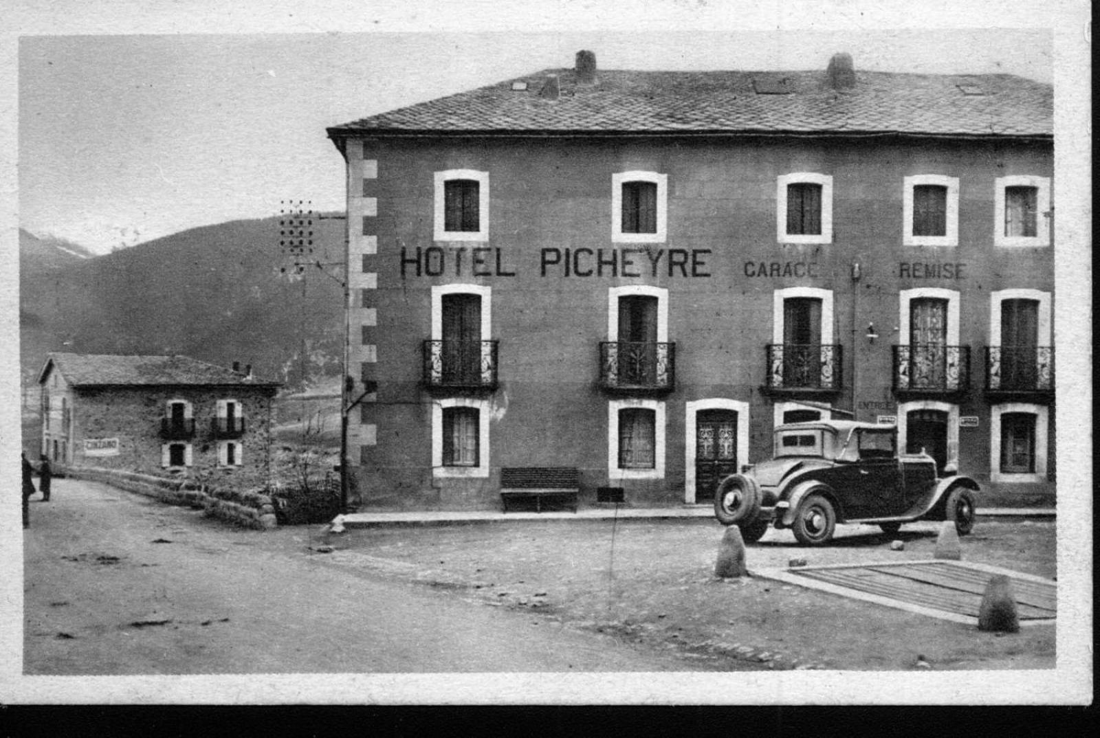 Hotel Picheyre Форміґер Екстер'єр фото